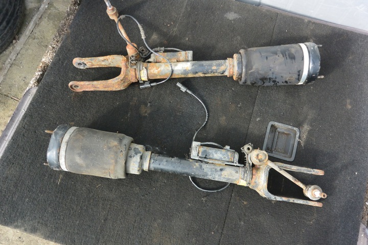 фото №11, Mercedes ml gl 164 амортизатор левый правый перед