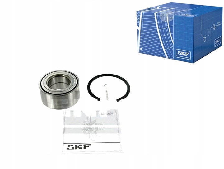 фото №2, Підшипник колеса skf vkba 6812