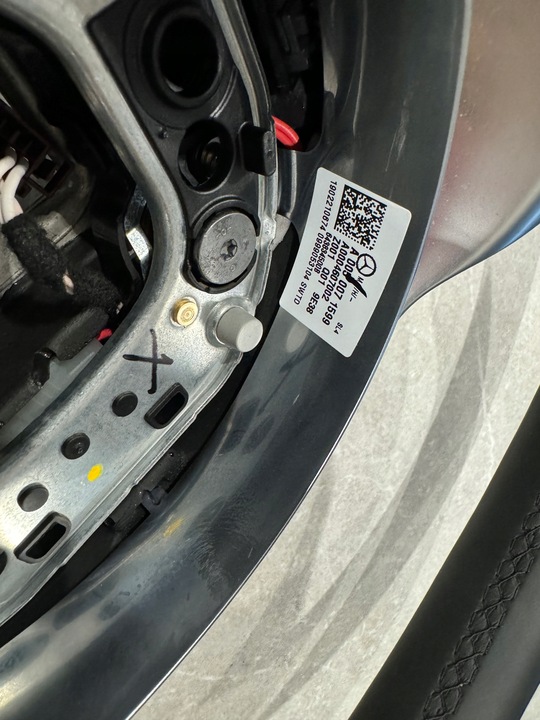 фото №11, Mercedes w156 e w213 c w205 cls w218 glc 253 a w177 b w246 руль amg