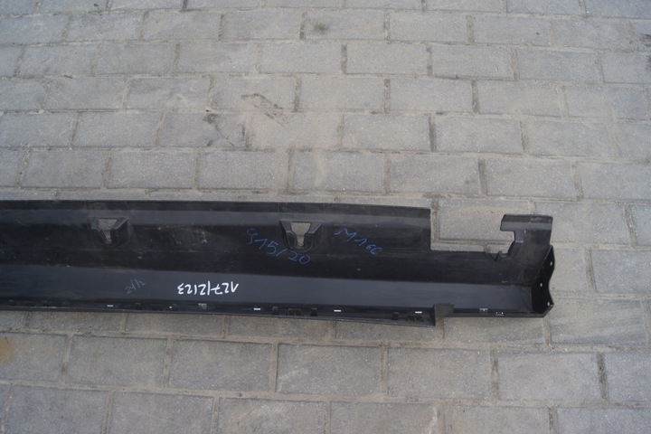 фото №14, Планка накладка пороговая правая ml w166 a1666900440