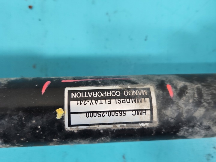 фото №6, Трансмісія кермова рейка рульового управління hyundai ix35 09-13 56500-2s000