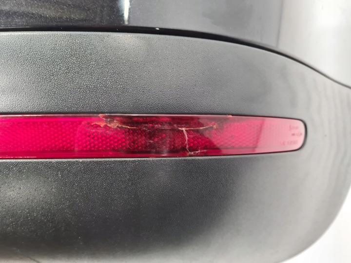 фото №9, Vw touareg 7l бампер задній зад pdc lc9z