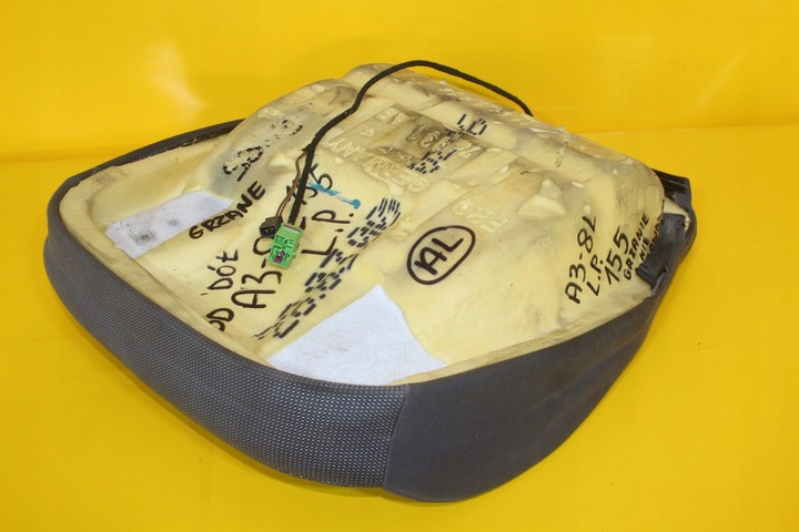 фото №6, Сиденье сиденья левый перед audi a3 8l 3d подогрев