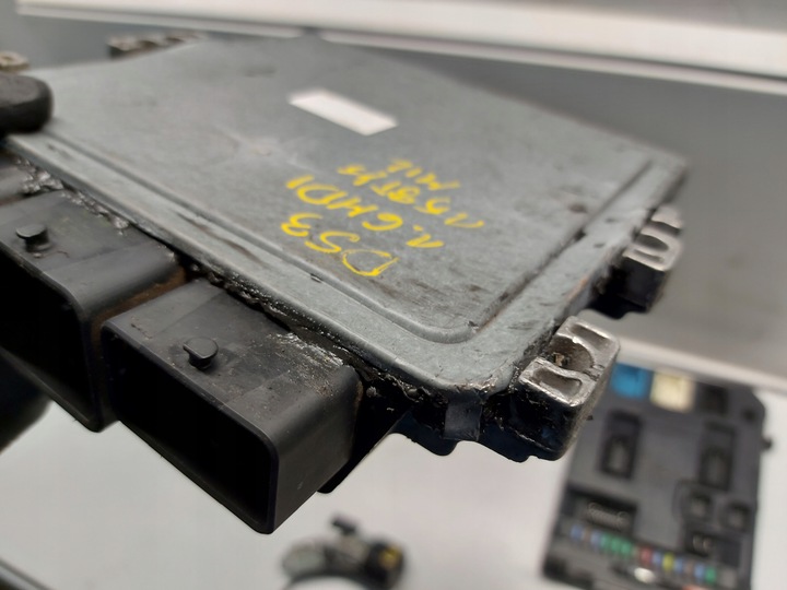 фото №11, Citroen ds3 1.6 hdi набор стартовый компьютер bsi ключ замок зажигания