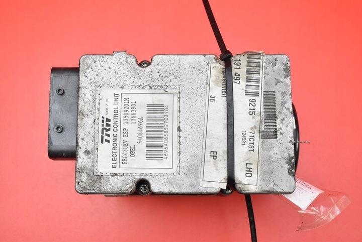 фото №6, Насос abs 09191497 13663901 opel signum 2.2 dti 125 km 03-08