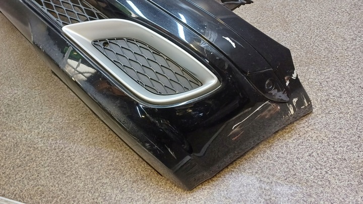 фото №12, Mercedes w251 r бампер перед переднє датчики паркування pdc c197 чорний