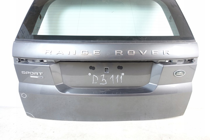 фото №5, Крышка багажника зад задняя range rover sport 2014-
