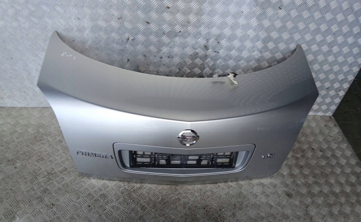 фото №10, Nissan primera p12 кришка задня багажника зад sedan 02-