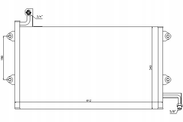 фото №15, Nissens 94164 конденсатор, кондиціонер