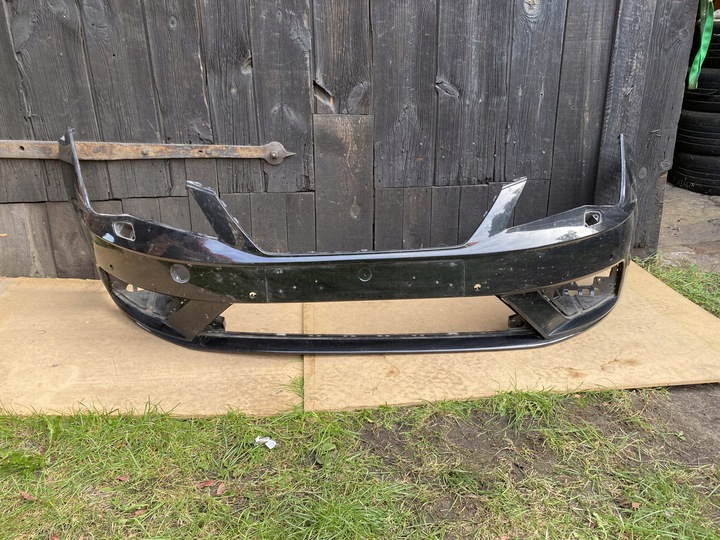 фото №14, Бампер перед seat leon iii рестайлінг 17- pdc омивачі