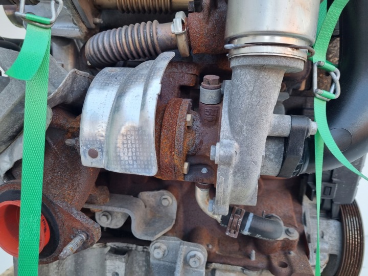 фото №11, Двигатель комплект renault megane iii 1.5 dci 90km udokumentowane 160tyś k9k834