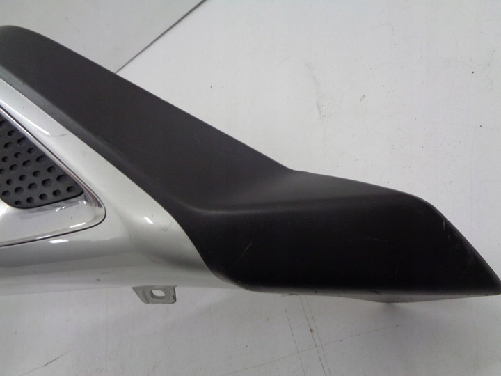 фото №10, Outlander iii рестайлинг спойлер накладка бампер перед