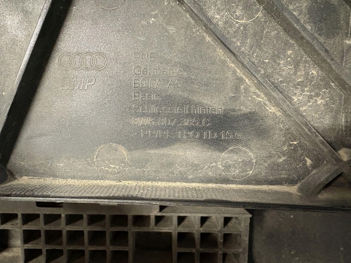 фото №15, Audi a5 8w рестайлінг s-line бампер зад задній 8w6807511h 8w6807385c