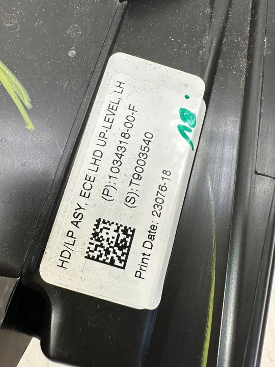 фото №15, Лампа левая перед tesla x полный led новая 1034318-00-f