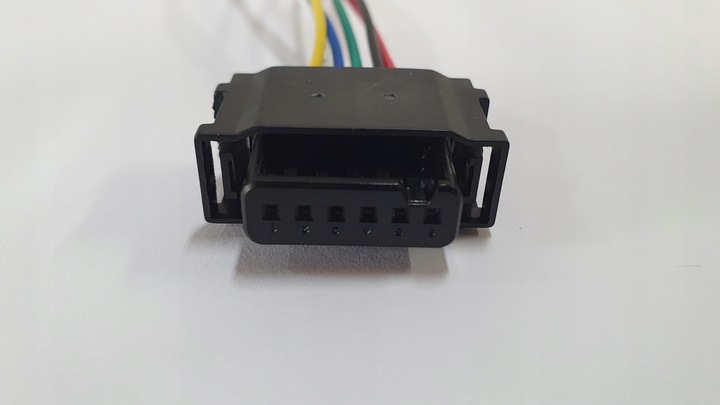 фото №7, Mercedes штекер разъём радара дистроник 6 pin w117 w156 w177 w205 w246