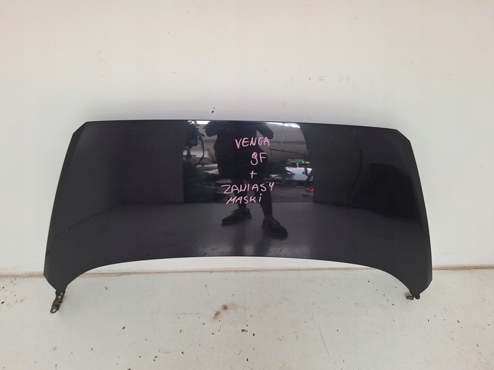 фото №1, Капот kia venga цвет 9f оригинальный номер