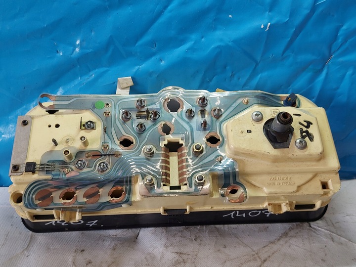 фото №11, Спидометр манометр opel ascona c 901602061