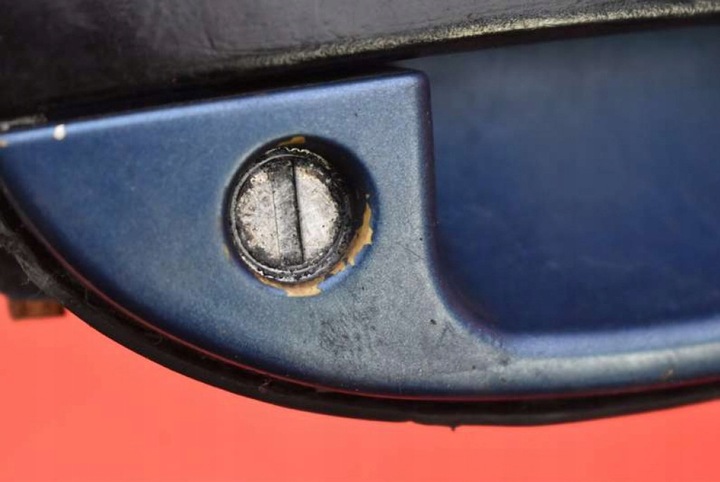 фото №10, Ручка правая перед передняя черно-синяя daewoo nubira 97-99