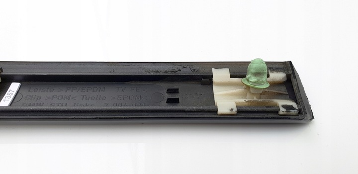 фото №10, Bmw e39 планка планка крыльев декоративная накладка левая левый перед