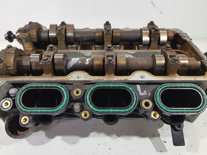 фото №6, Головка левая jaguar x-type 2.5b v6 4x4e-6090