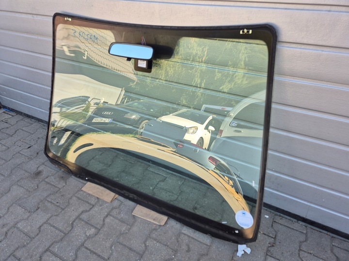 фото №7, Mazda v 5 cr 05-10 стекло лобовое передняя зеркало датчик