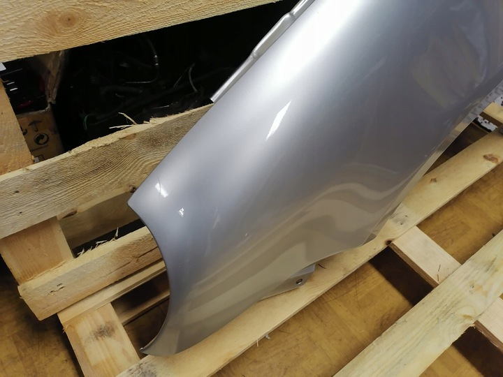 фото №7, Крило лівий перед volkswagen polo 9n la7w ryska