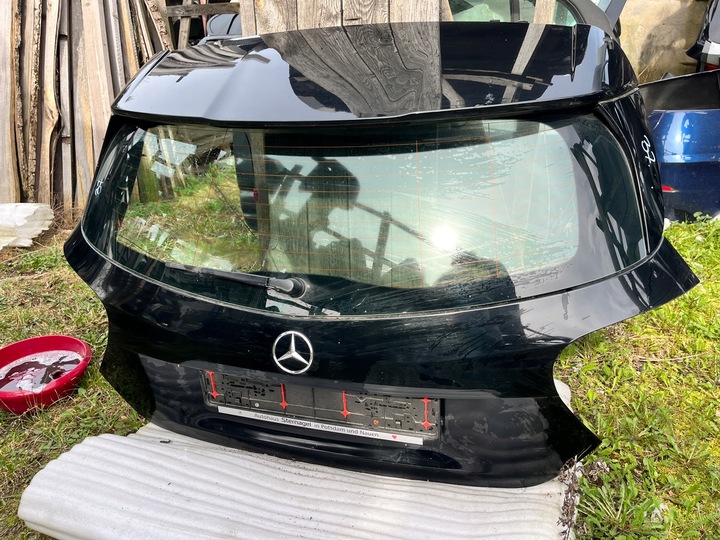 фото №5, 37 mercedes w176 a клас кришка багажника