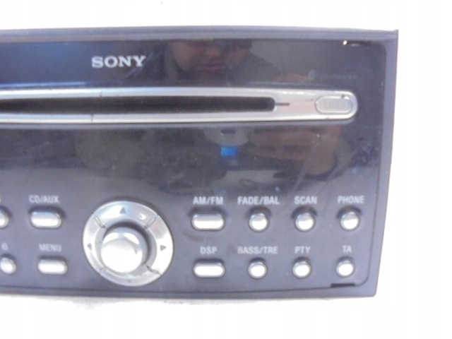 фото №12, Ford focus mk2 радіо cd sony 3m5t-18c815-hh c214-cd6 cdx-fc214