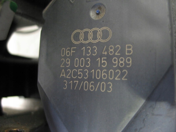 фото №5, Коллектор впускной vw audi golf 2.0tfsi 06f133192d kpl