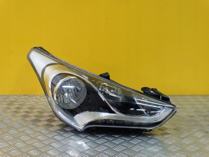 фото №1, Hyundai veloster 2011- фара лампа права eu