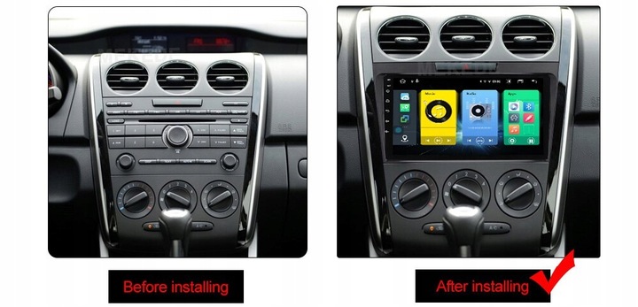 фото №5, Радіо навігація mazda cx7 cx-7 андроїд 8/64gb+kam