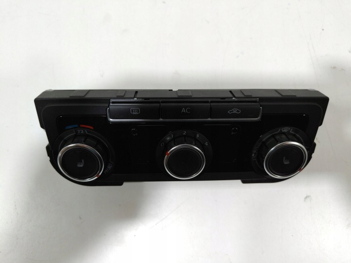 фото №5, Volkswagen golf vi панель климат-контроля 3c8907336n