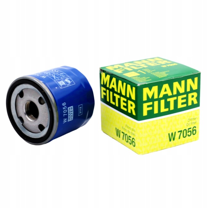 фото №11, Фільтр масла mann-filter w 7056 фільтр масла