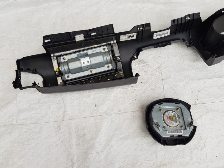 фото №7, Подушка безопасности панель консоль nissan micra k12 air bag