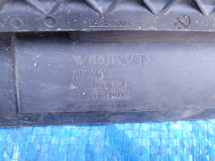 фото №8, Volvo xc60 ii | жалюзи ролета руль воздуха бампера перед 31425366