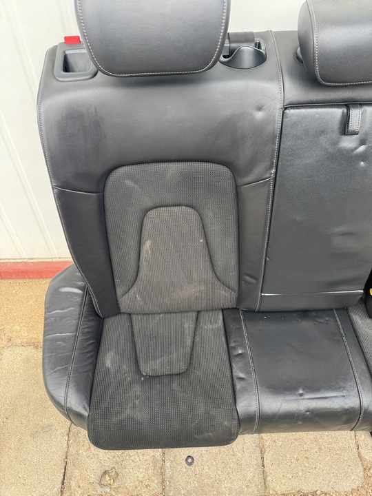 фото №10, Сидіння сидіння шкіряні напівшкіра диван підлокітник audi a4 b8 s-line - wawa