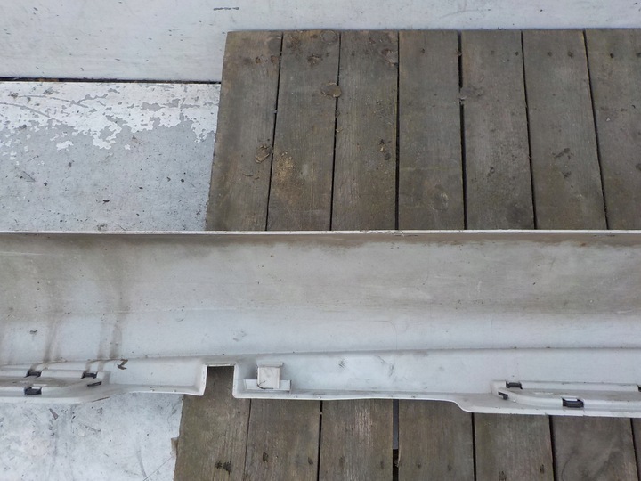 фото №7, 40 bmw 1 e87 м-пакет планки накладки порогові