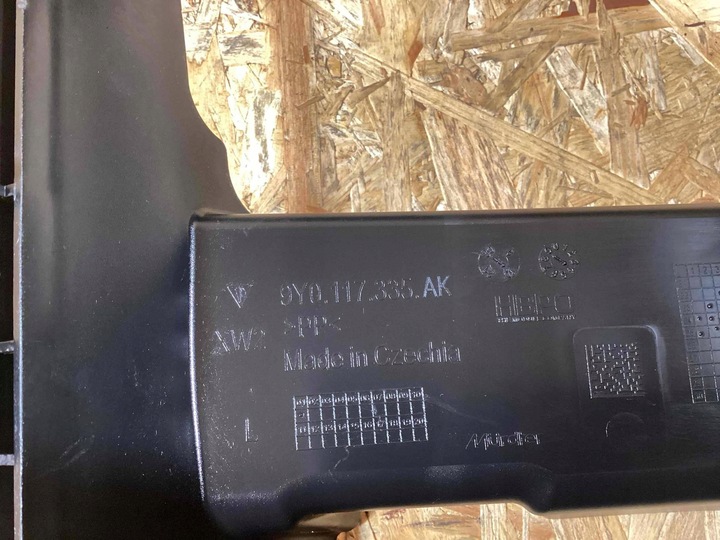 фото №7, Канал повітря ліва сторона porsche cayenne 9y0 9y3 9y0117335a