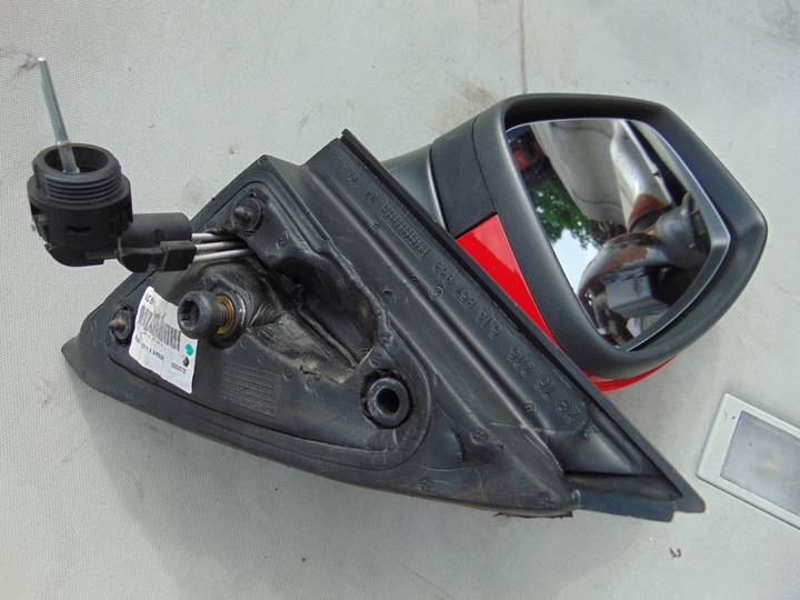 фото №11, Дзеркало ліві механічне seat toledo 4 iv європа