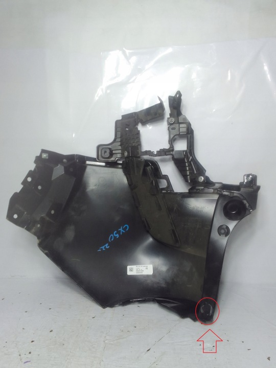 фото №10, Mazda cx50 23- накладка бампера левое зад va40-50241 usa