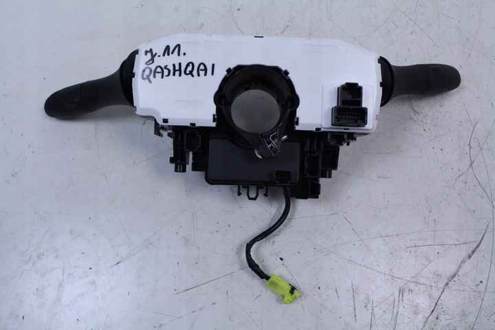 фото №5, Переключатель лента рулевой/подрулевой nissan qashqai j11