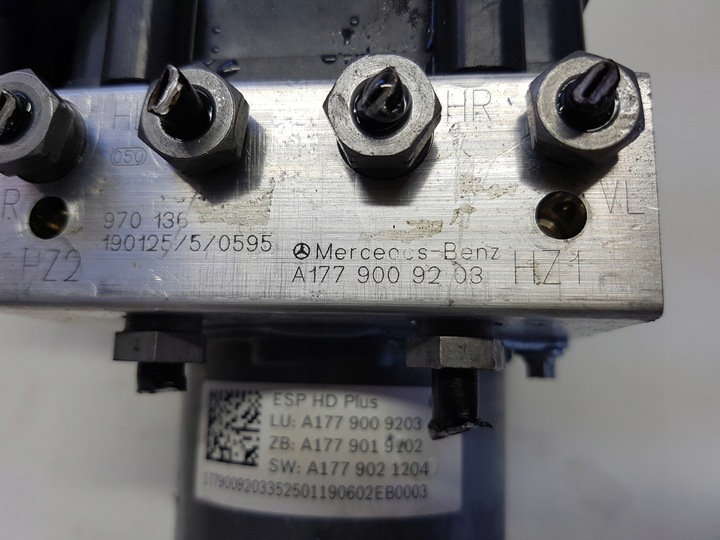 фото №5, Mercedes w177 насос abs a1779009203