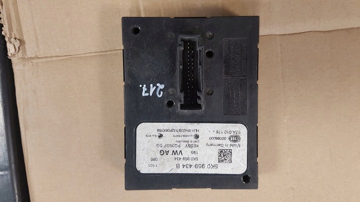 фото №1, Модуль kessy audi a1 5k0959434b