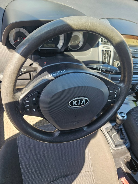 фото №8, Kia ceed i руль подушка безопасности водителя