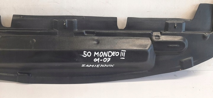 фото №4, Ford mondeo mk3 2001-2007 защита бампера перед