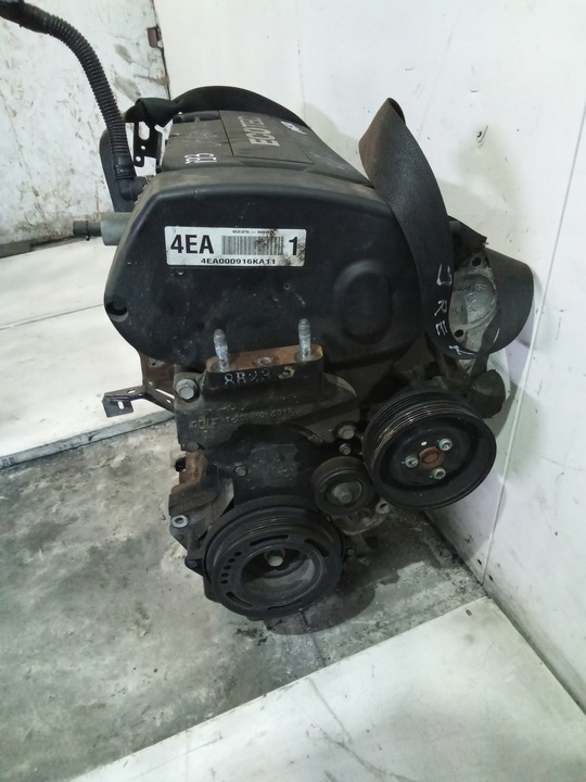 фото №7, I93 двигун chevrolet aveo 1.4b f14d4 64tys mil