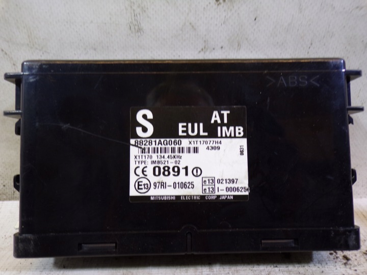 фото №9, Комплект стартовий subaru legacy 4 iv 2.5 22611aj671 / 112200-8333