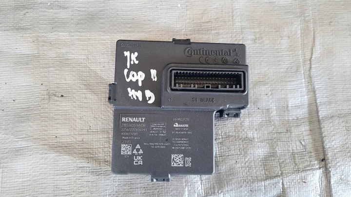 фото №1, Модуль блок управления renault captur ii 1.6 e-tech 285905960r