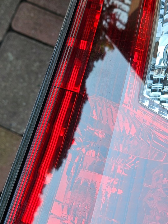 фото №16, Накладка крышки задней honda civic viii 8 ufo 132-16721 / 13216721 / 132 16721