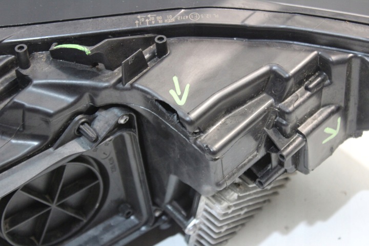 фото №6, Фара левая перед audi a6 c8 полный led oem 4k0941033
